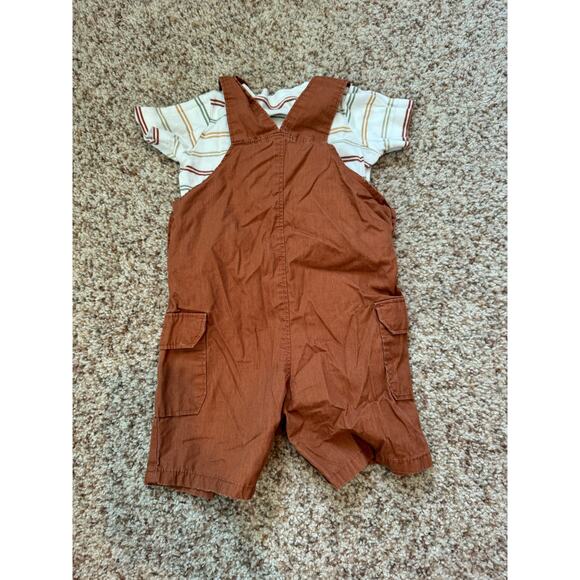 Carters BABY overalls size 12 months, Overalls & shirt; - Picture 7 of 10